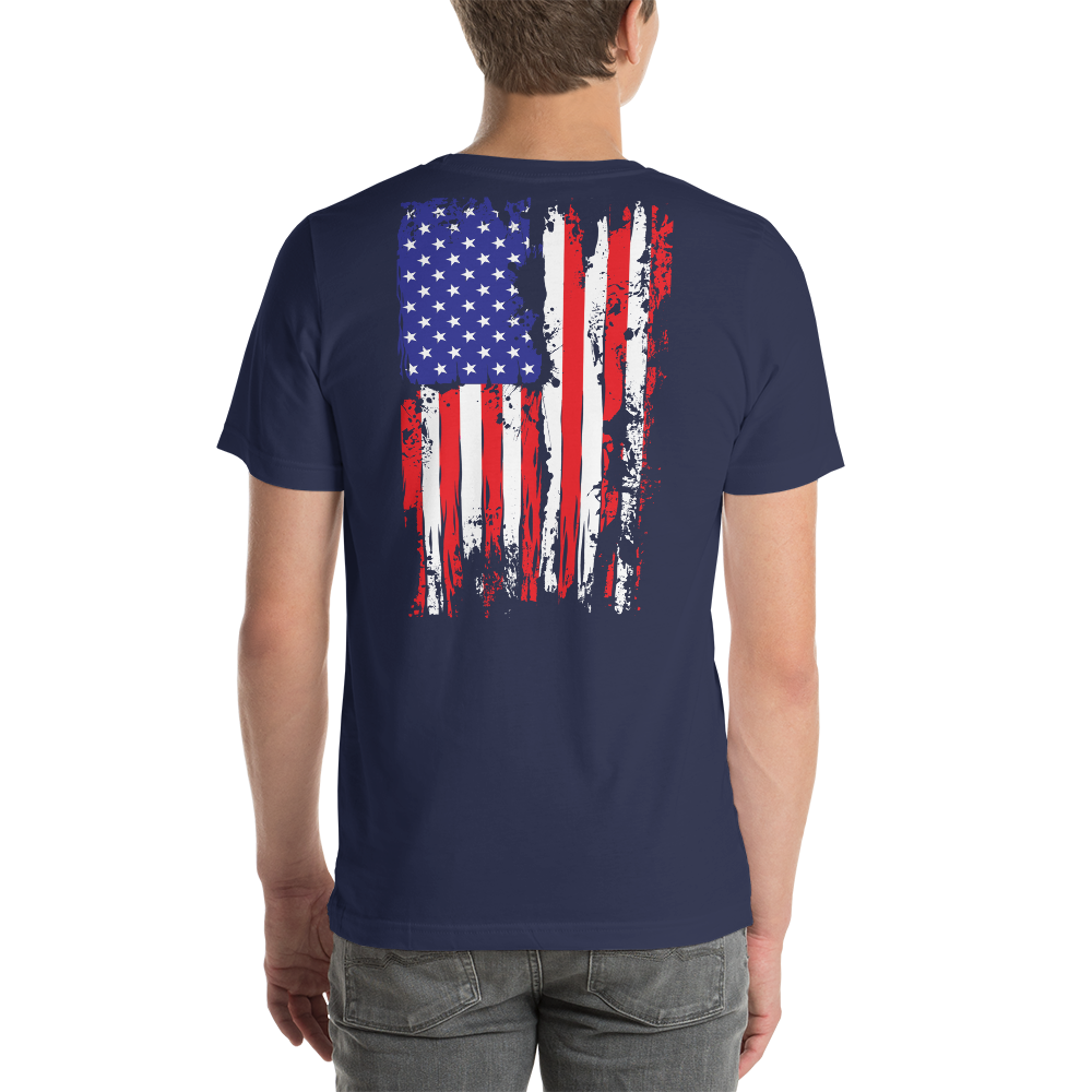 American Spartan Cotton Tee