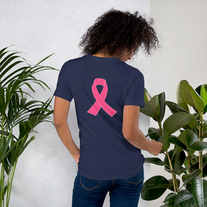 Nassau County Sheriff's Department PINK RIBBON Breast Cancer Charity Tee