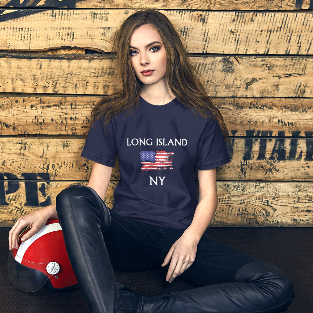 Long Island, NY Unisex t-shirt