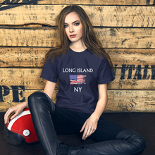 Load image into Gallery viewer, Long Island, NY Unisex t-shirt
