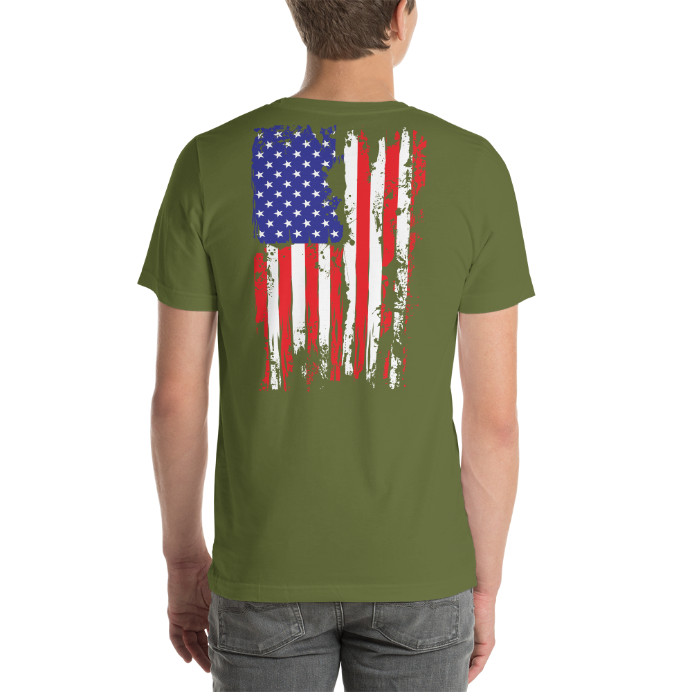 American Spartan Cotton Tee