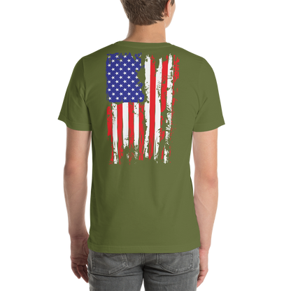 American Spartan Cotton Tee