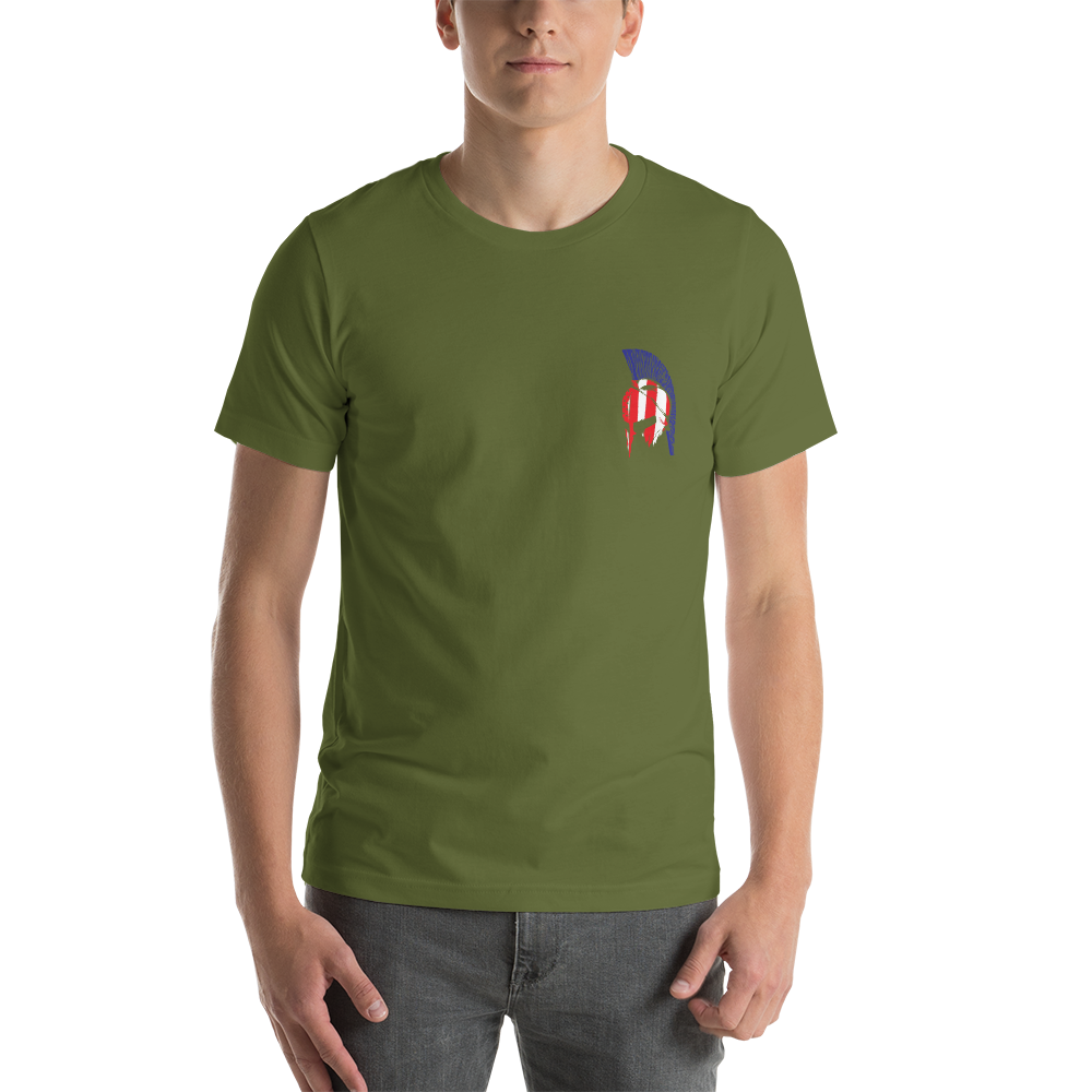 American Spartan Cotton Tee