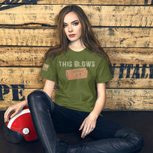Load image into Gallery viewer, &quot;THIS BLOWS!&quot; C4 Unisex t-shirt