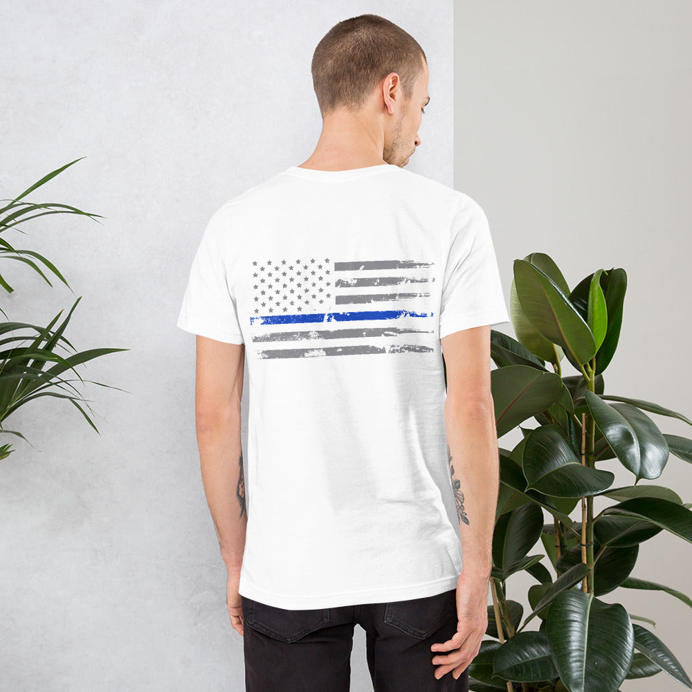 Deputy Sheriff Thin Blue Line Mourning Band Tee