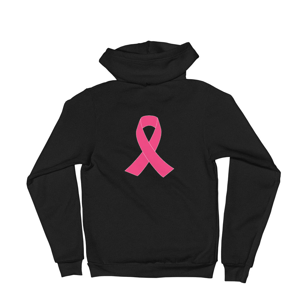 Nassau Deputy Sheriff Breast Cancer PINK RIBBON Hoodie