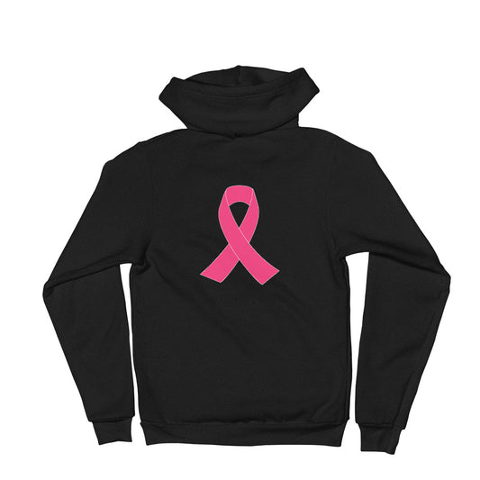 Nassau Deputy Sheriff Breast Cancer PINK RIBBON Hoodie