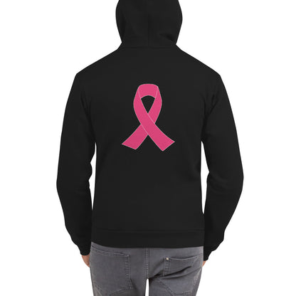 Nassau Deputy Sheriff Breast Cancer PINK RIBBON Hoodie