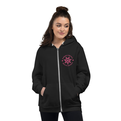 Nassau Deputy Sheriff Breast Cancer PINK RIBBON Hoodie