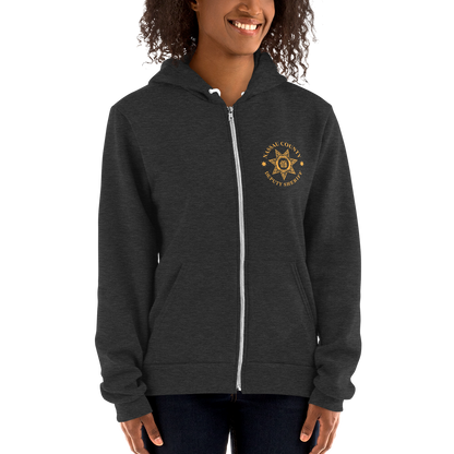 Deputy Sheriff 1st Gen Zip Up Hoodie (No Flag Sleeve)