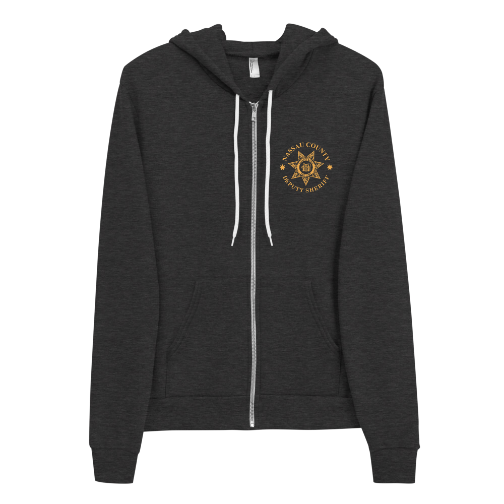 Deputy Sheriff 1st Gen Zip Up Hoodie (No Flag Sleeve)