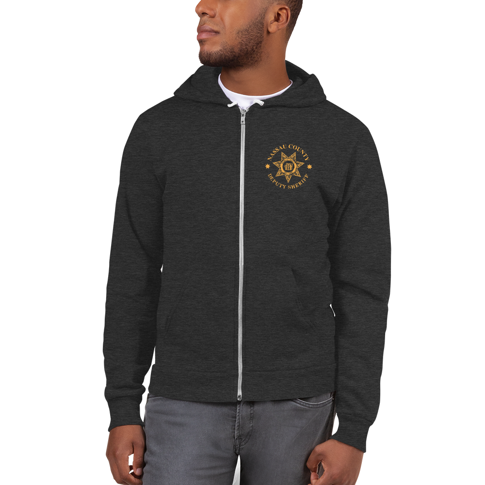 Deputy Sheriff 1st Gen Zip Up Hoodie (No Flag Sleeve)