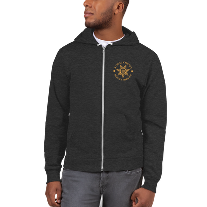 Deputy Sheriff 1st Gen Zip Up Hoodie (No Flag Sleeve)