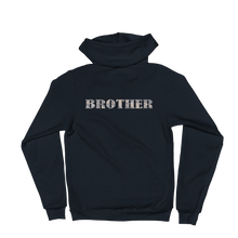 Load image into Gallery viewer, BROTHER multi-cam gray Hoodie sweater