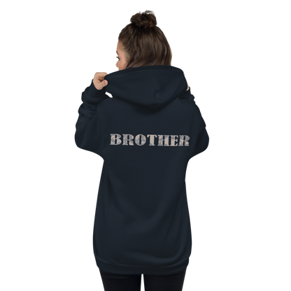 BROTHER multi-cam gray Hoodie sweater