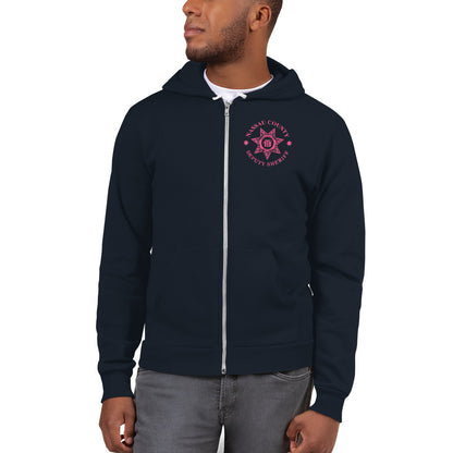 Nassau Deputy Sheriff Breast Cancer PINK RIBBON Hoodie