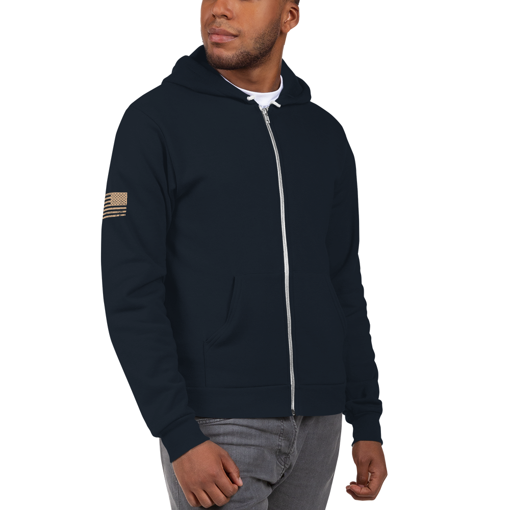 BROTHER multi-cam gray Hoodie sweater