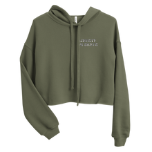 Load image into Gallery viewer, LIBERTY OR DEATH Crop Hoodie