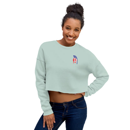 American Spartan Crop Sweatshirt