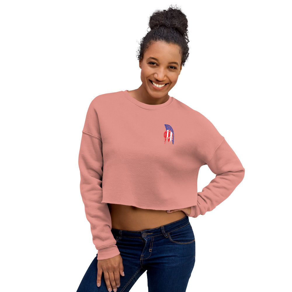 American Spartan Crop Sweatshirt