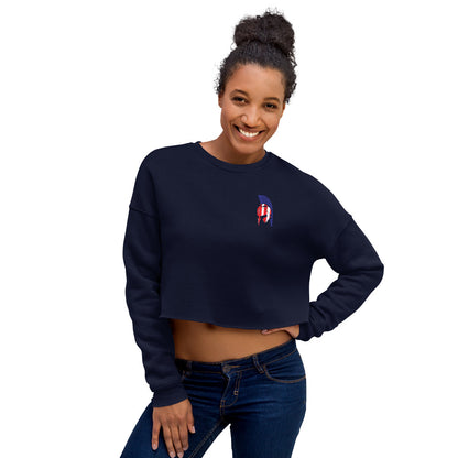 American Spartan Crop Sweatshirt