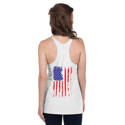 American Spartan Women's Racerback Tank