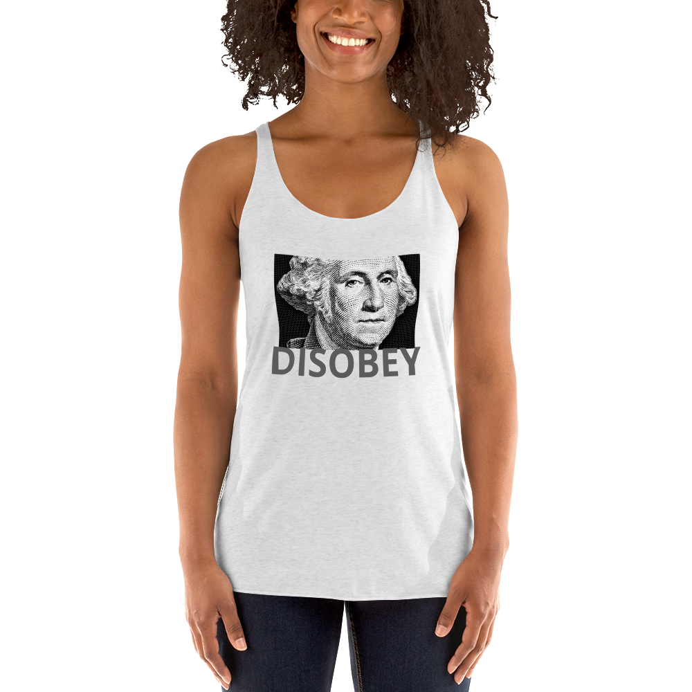 DISOBEY Women's Racerback Tank