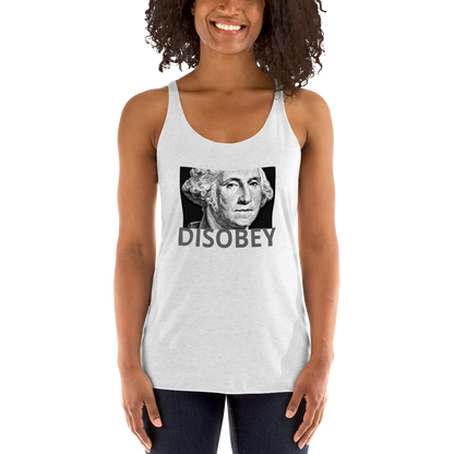 DISOBEY Women's Racerback Tank