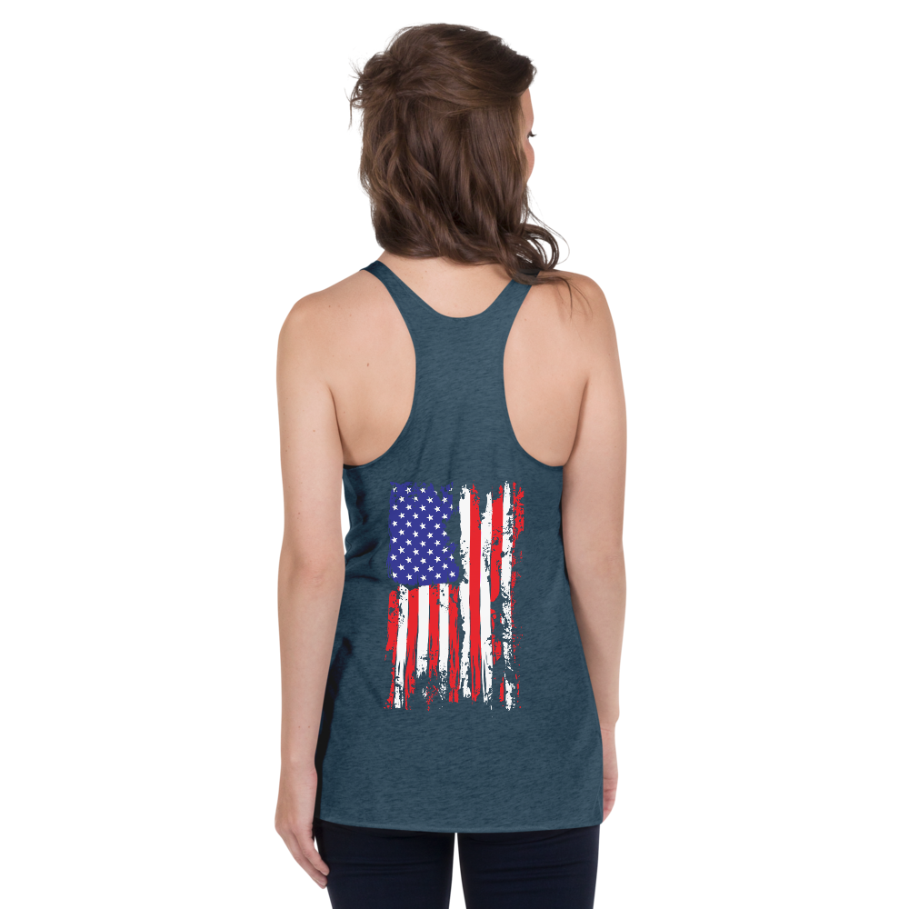 American Spartan Women's Racerback Tank