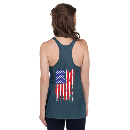 American Spartan Women's Racerback Tank