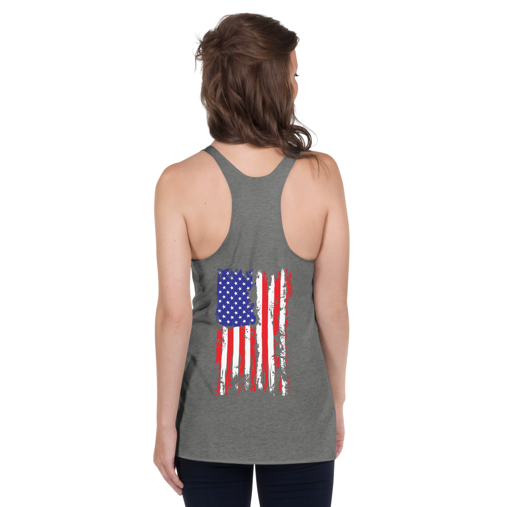 American Spartan Women's Racerback Tank