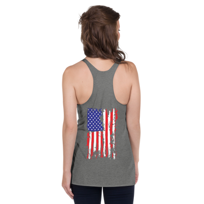 American Spartan Women's Racerback Tank