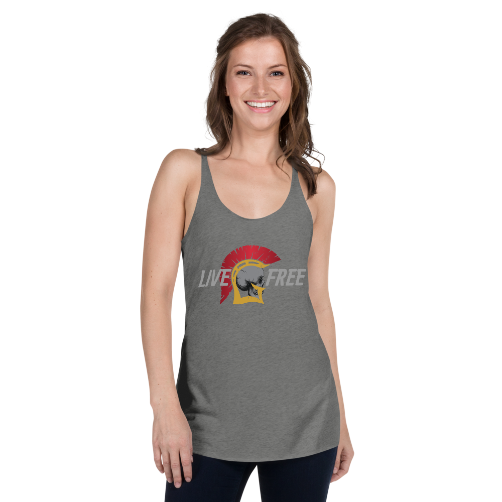 LIVE FREE Women's Racerback Tank