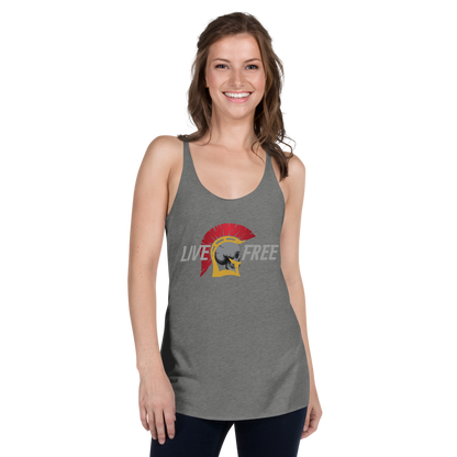 LIVE FREE Women's Racerback Tank