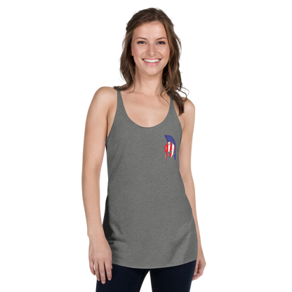 American Spartan Women's Racerback Tank