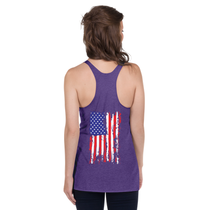 American Spartan Women's Racerback Tank