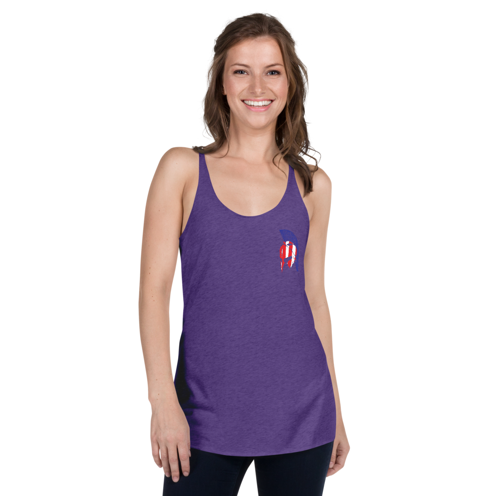 American Spartan Women's Racerback Tank