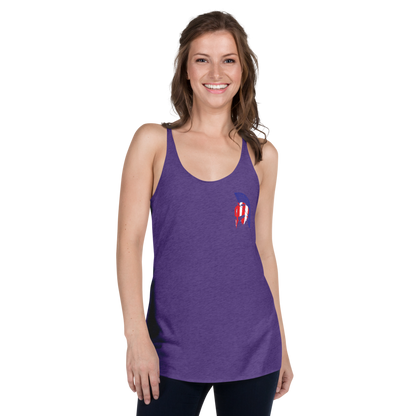 American Spartan Women's Racerback Tank