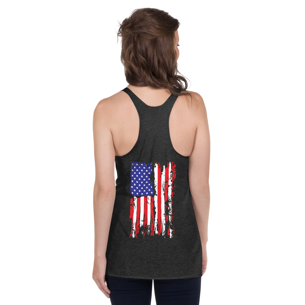 American Spartan Women's Racerback Tank