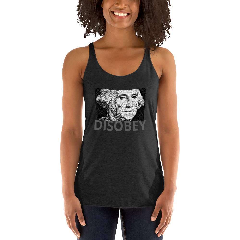 DISOBEY Women's Racerback Tank