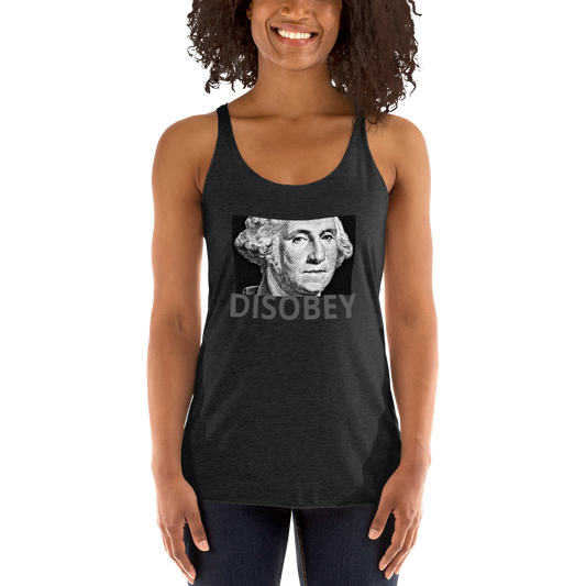 DISOBEY Women's Racerback Tank