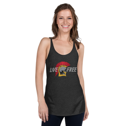 LIVE FREE Women's Racerback Tank