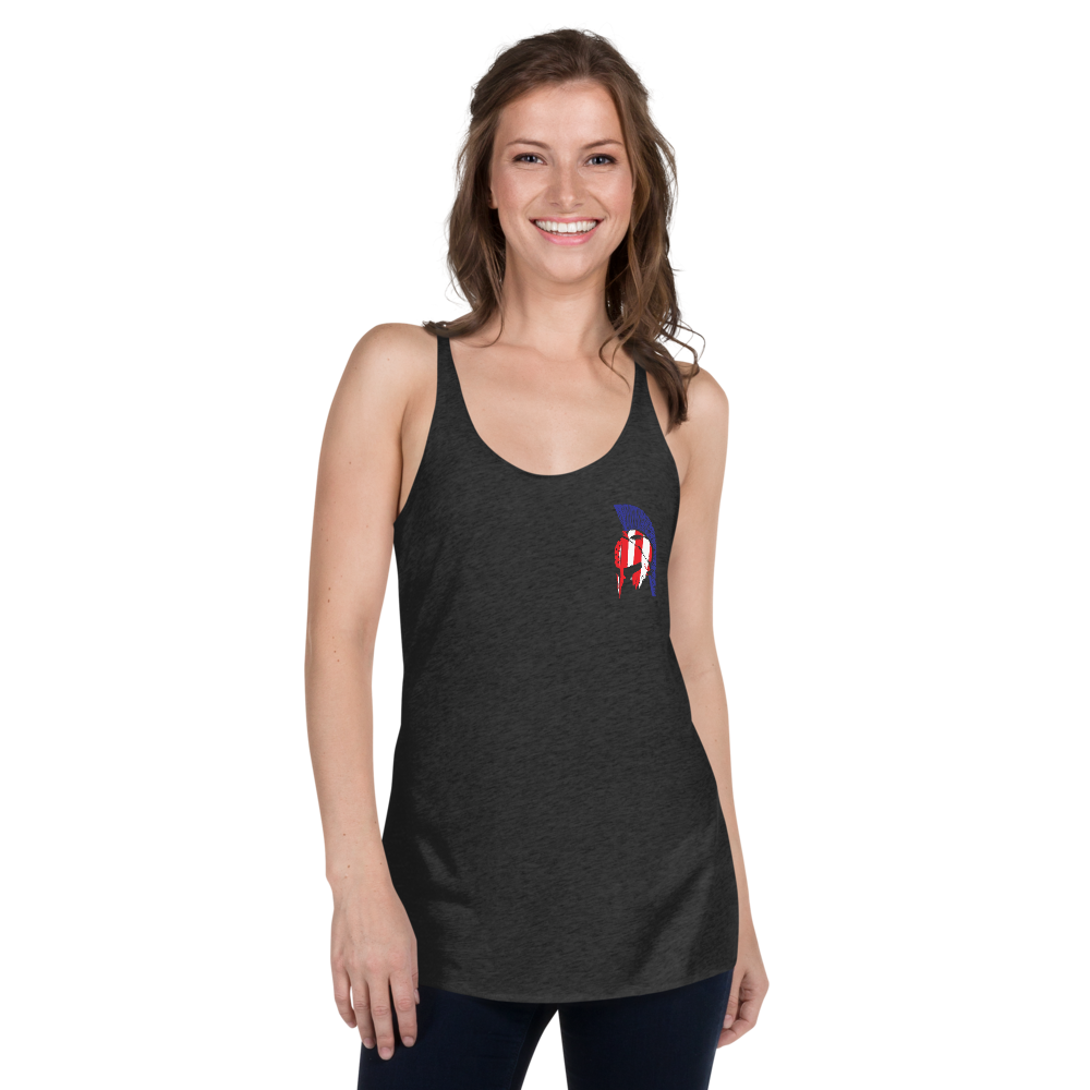 American Spartan Women's Racerback Tank