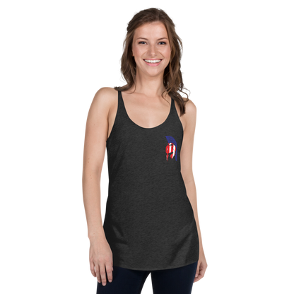 American Spartan Women's Racerback Tank