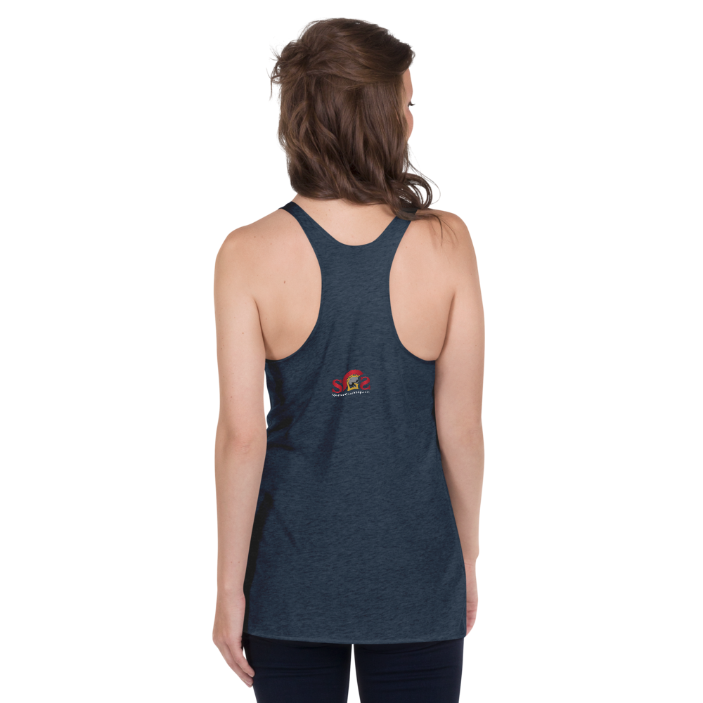LIVE FREE Women's Racerback Tank
