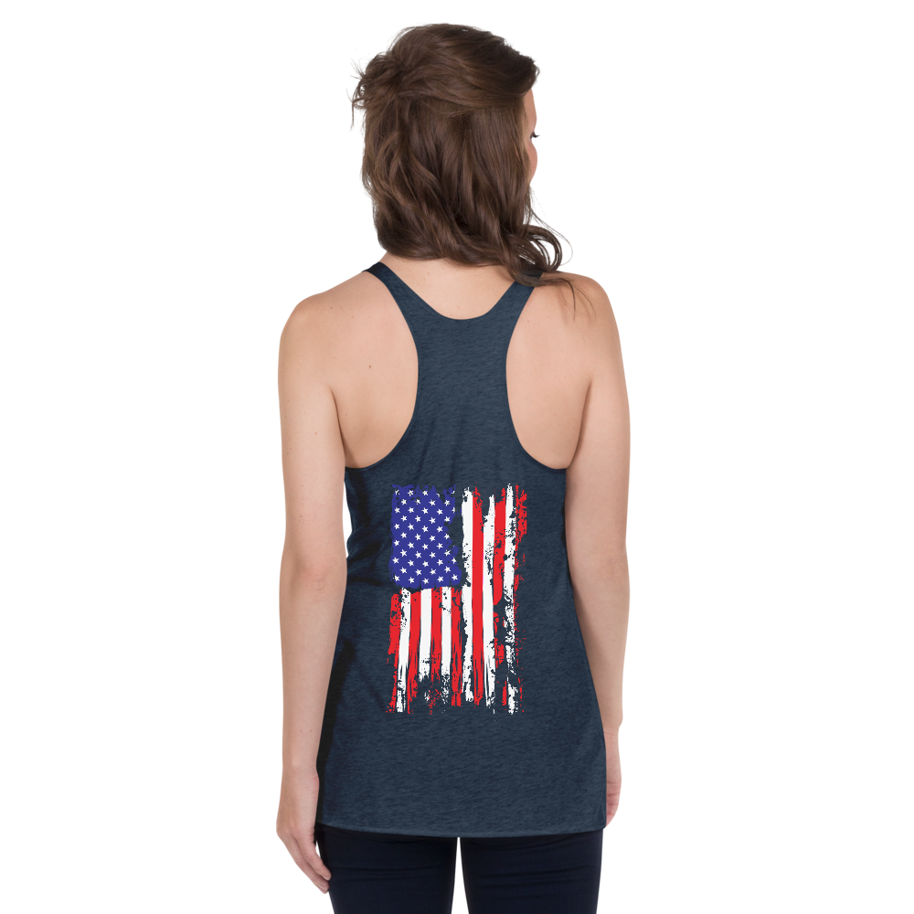 American Spartan Women's Racerback Tank