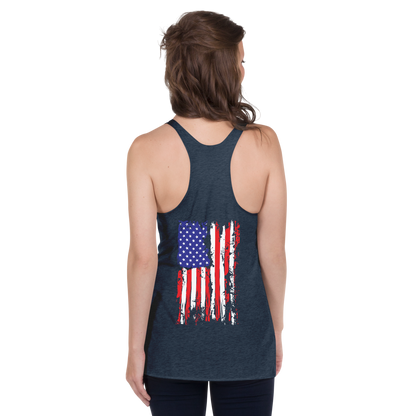 American Spartan Women's Racerback Tank