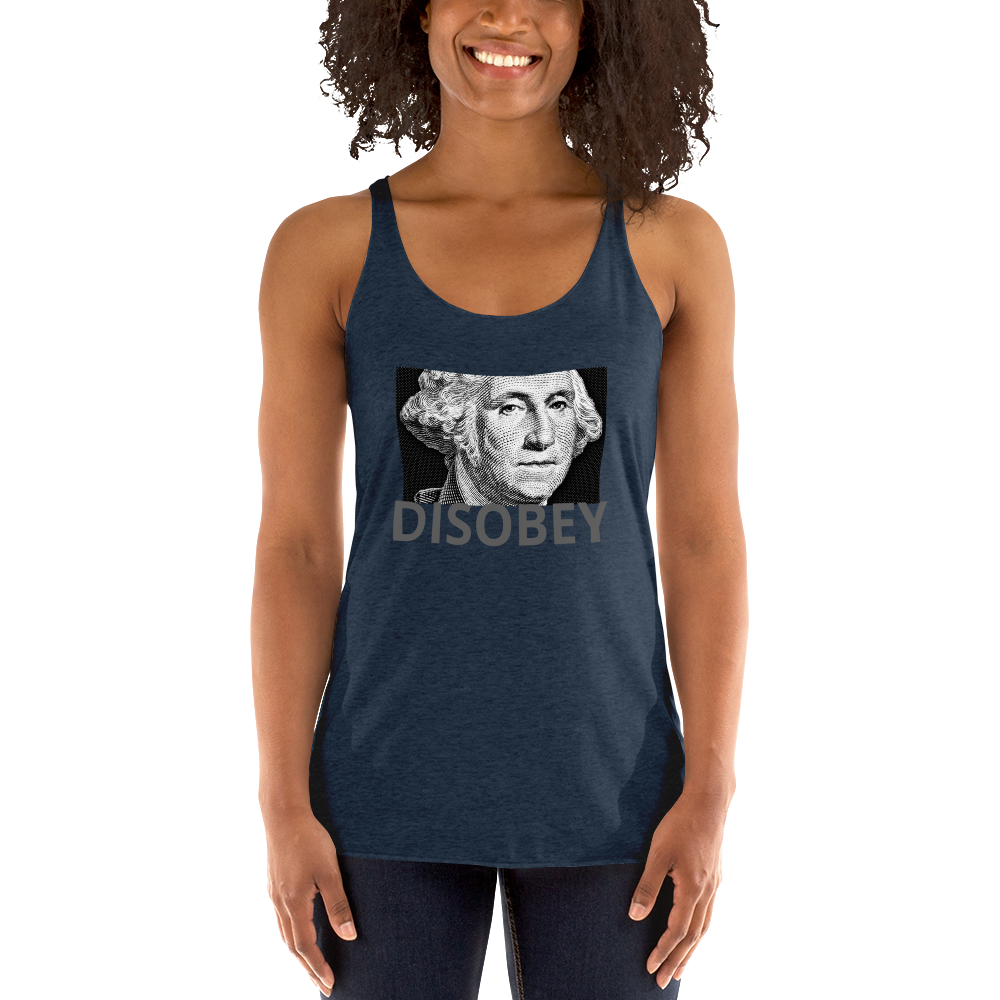 DISOBEY Women's Racerback Tank