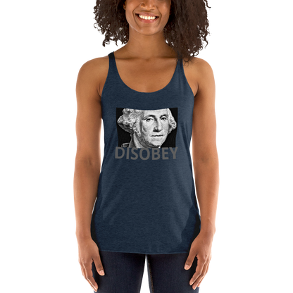 DISOBEY Women's Racerback Tank
