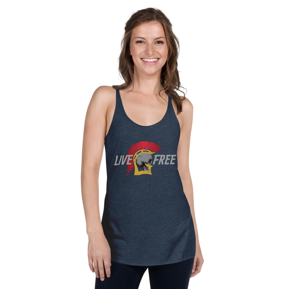 LIVE FREE Women's Racerback Tank